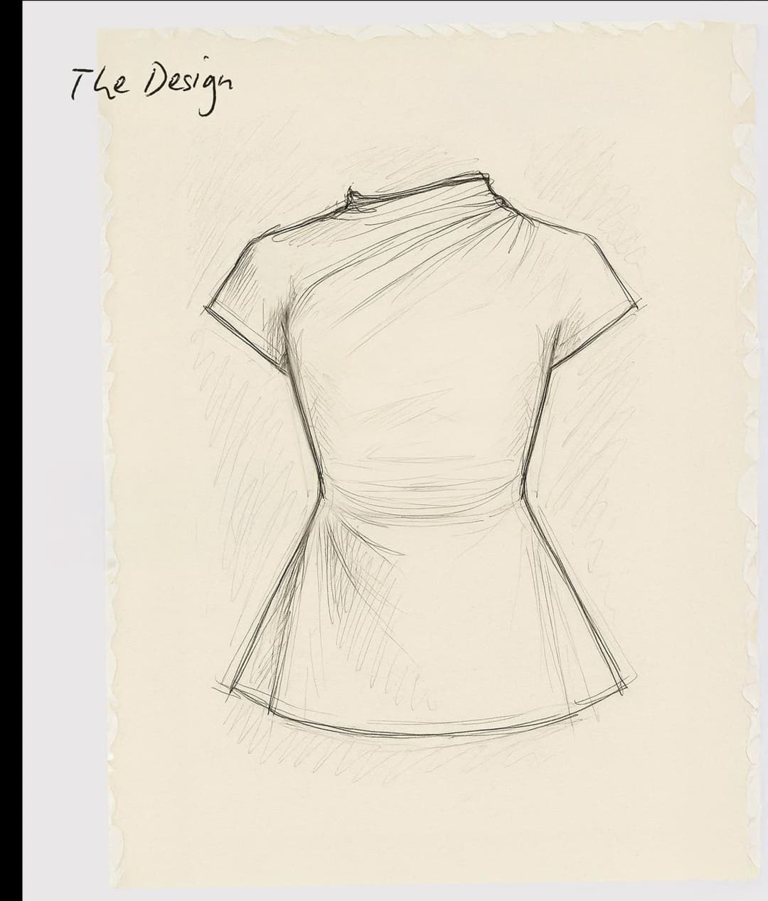 The Design Sketch