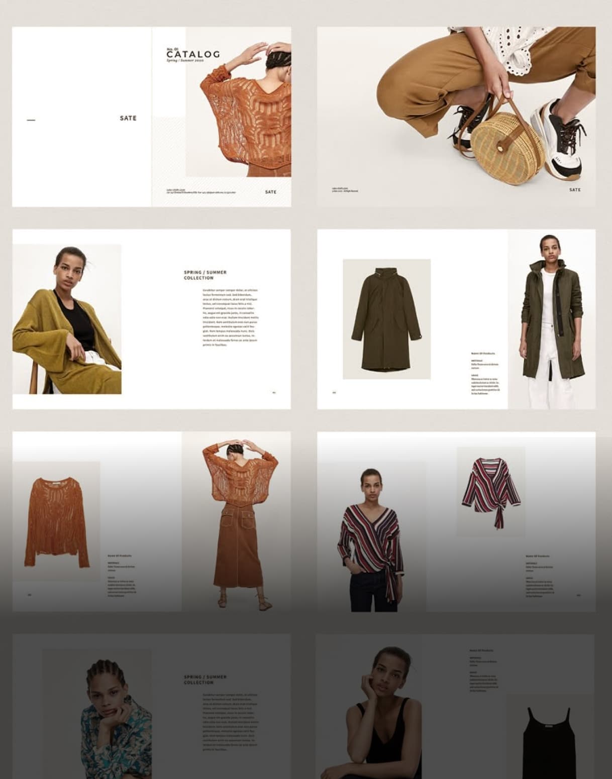 Fashion model